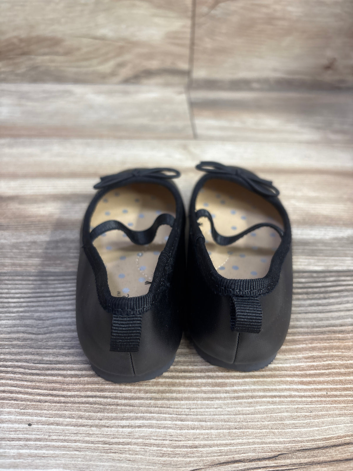Cat & Jack Nora Ballet Flats Black sz 7c