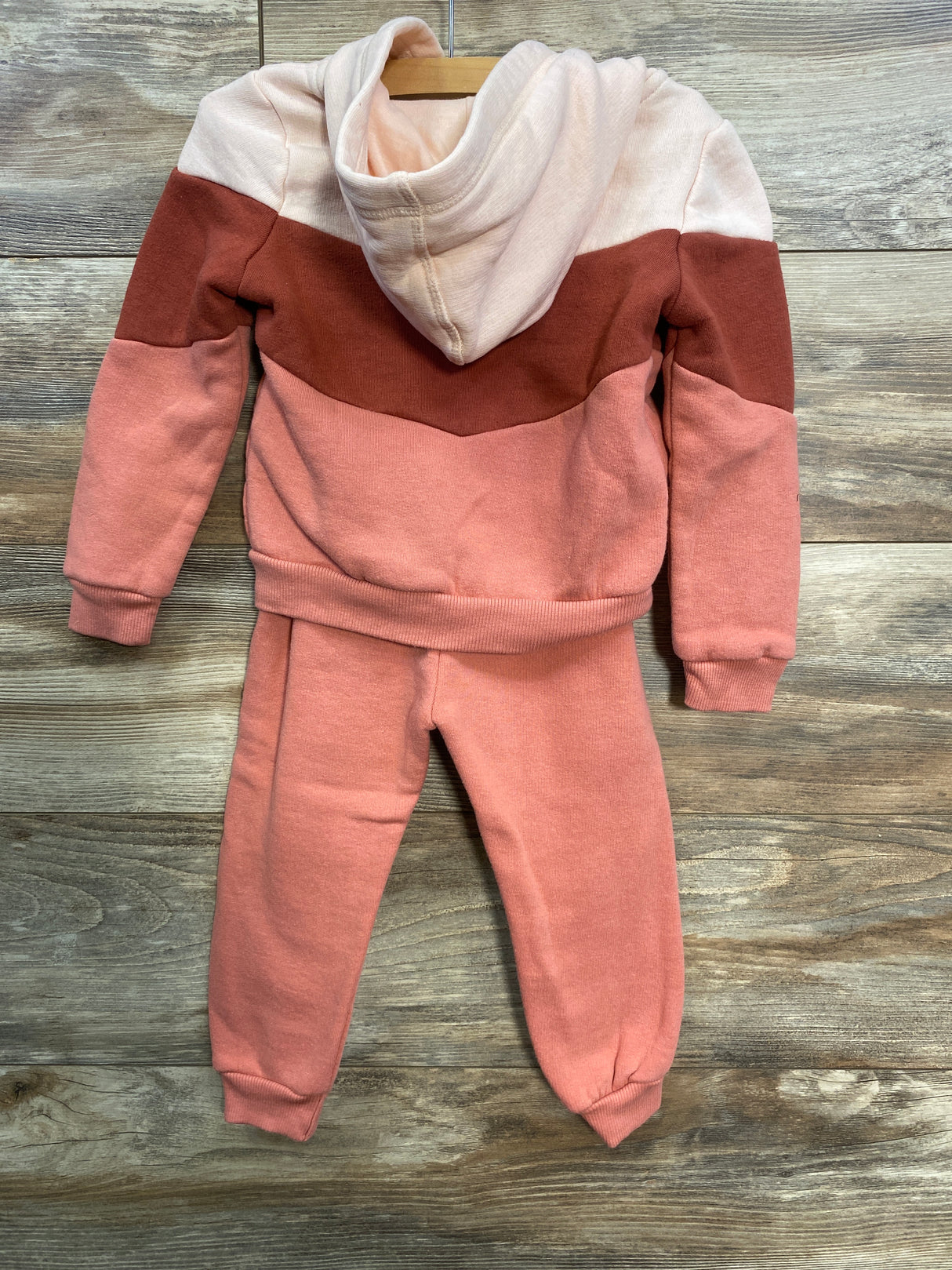 7 For All Mankind 2pc Sweatshirt & Joggers Set Pink sz 3T