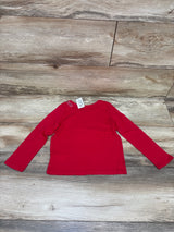 NEW Children's Place Merry Everything Long Sleeve Shirt Red sz 3T