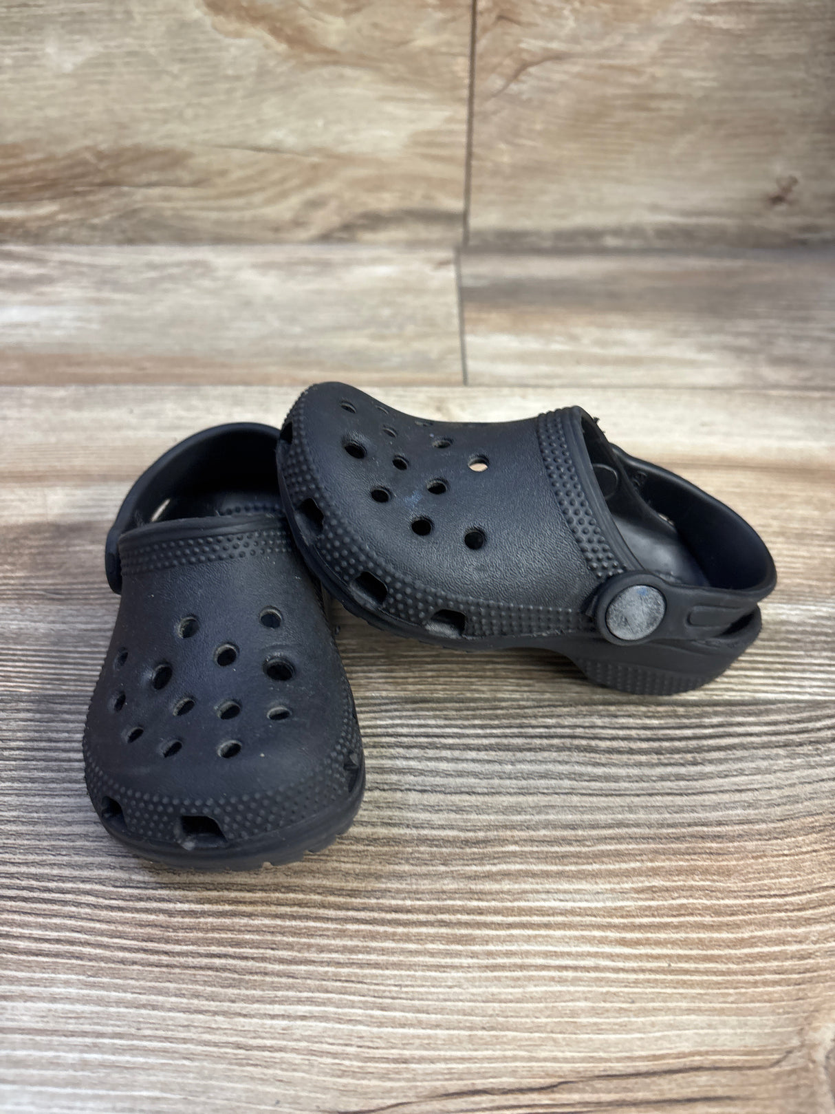 Crocs Classic Clogs Black sz 7c
