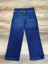 NEW Okie Dokie Straight Drawstring Blue Jeans sz 5T