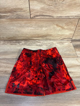 NEW Under Armour Active Shorts Red sz 4T