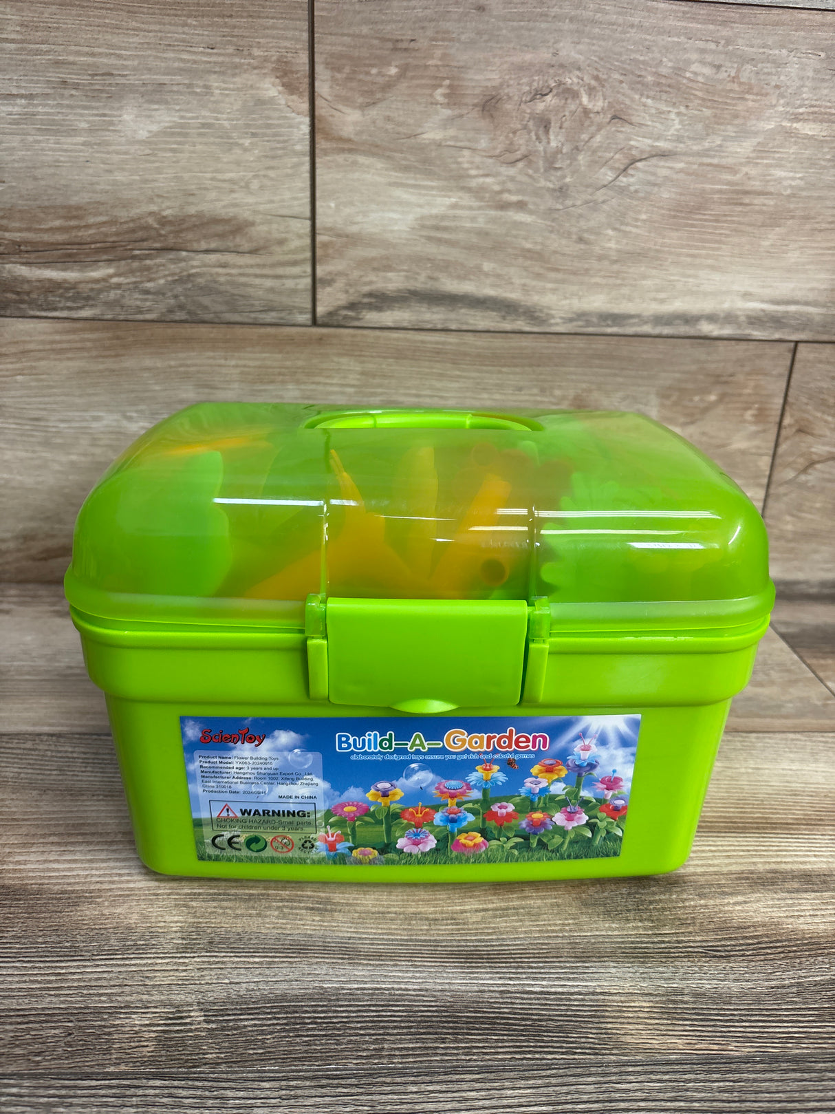 ScienToy Build-A-Garden