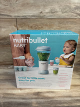 NEW Nutribullet Complete Baby Food-Making System