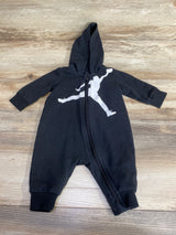 Air Jordan Hooded Coverall Black sz 3m