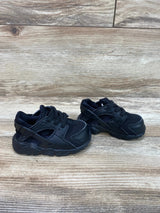 Nike Huarache Run TD Sneakers 'Triple Black' sz 4c