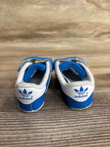 Adidas Originals Superstar Crib Shoes Blue sz 0/1c