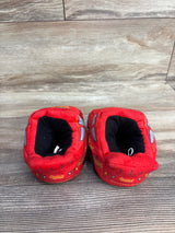 Disney Pixar Cars Lightning McQueen Speedster Slippers sz 7/8c