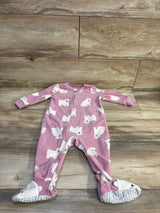 Carter's Blanket Sleeper Pink sz 12m