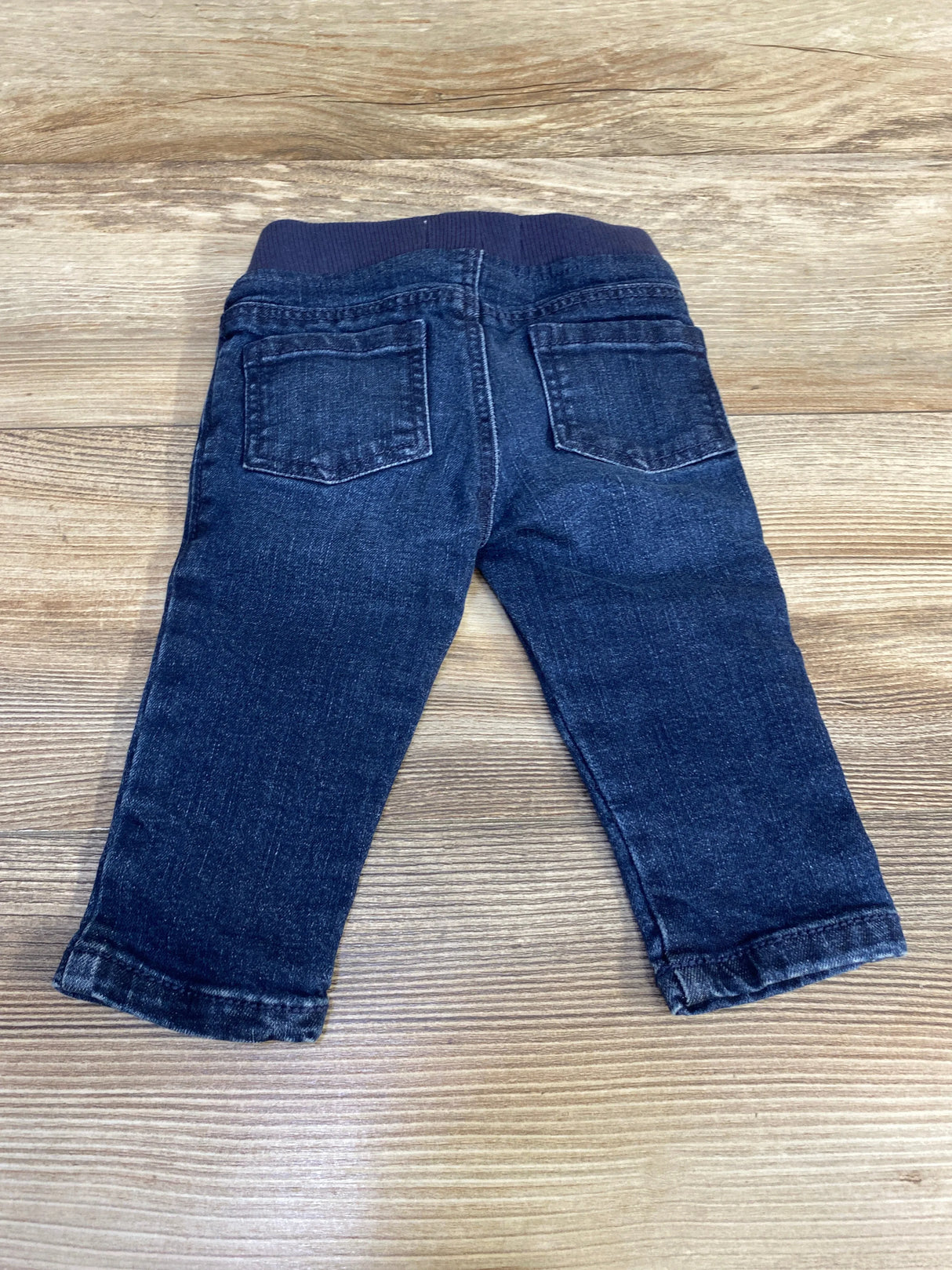 Old Navy Pull On Jeans Blue sz 6-12m