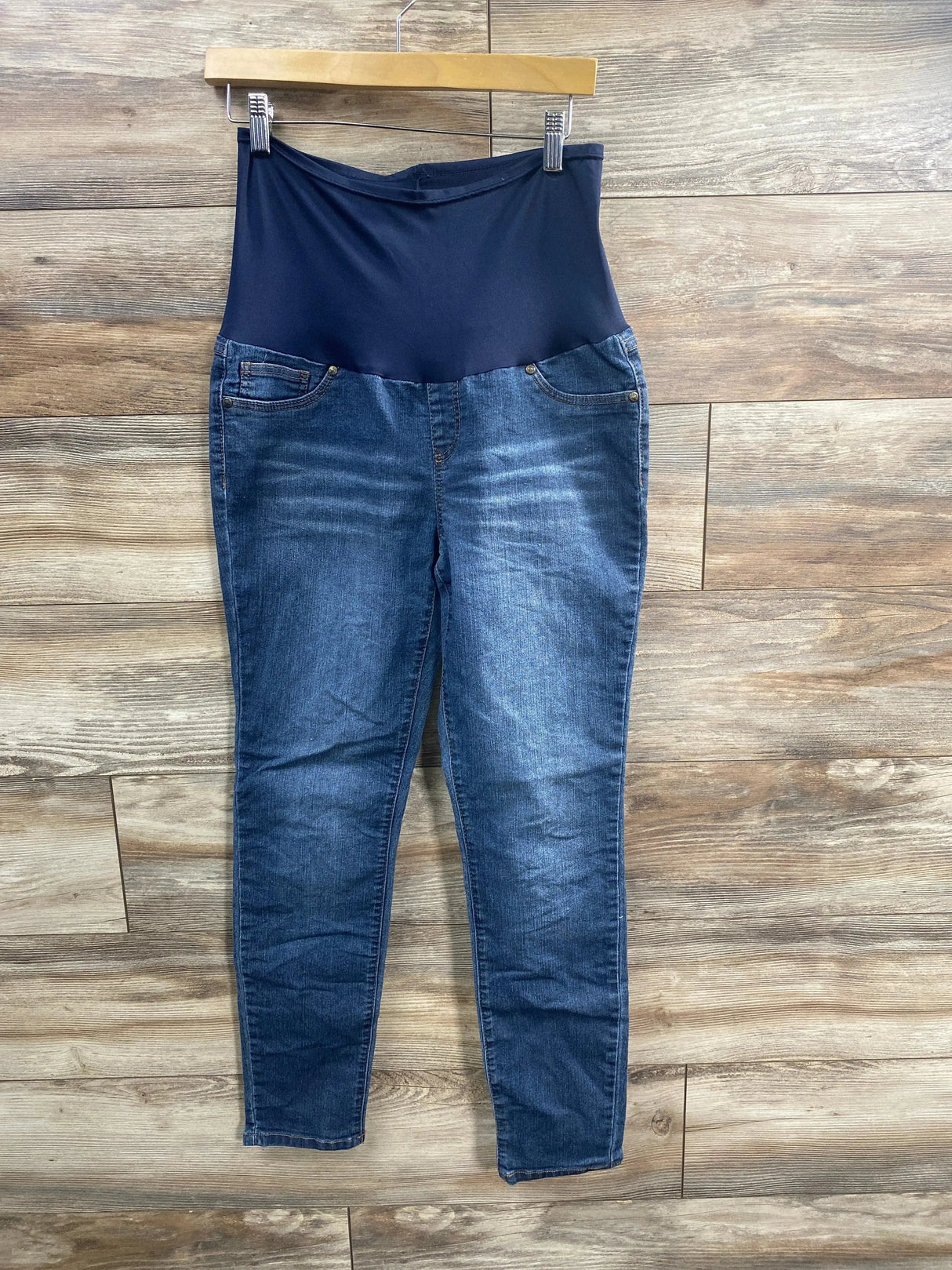 Blue Spice Blue Full Panel Jeans sz Medium - Me 'n Mommy To Be