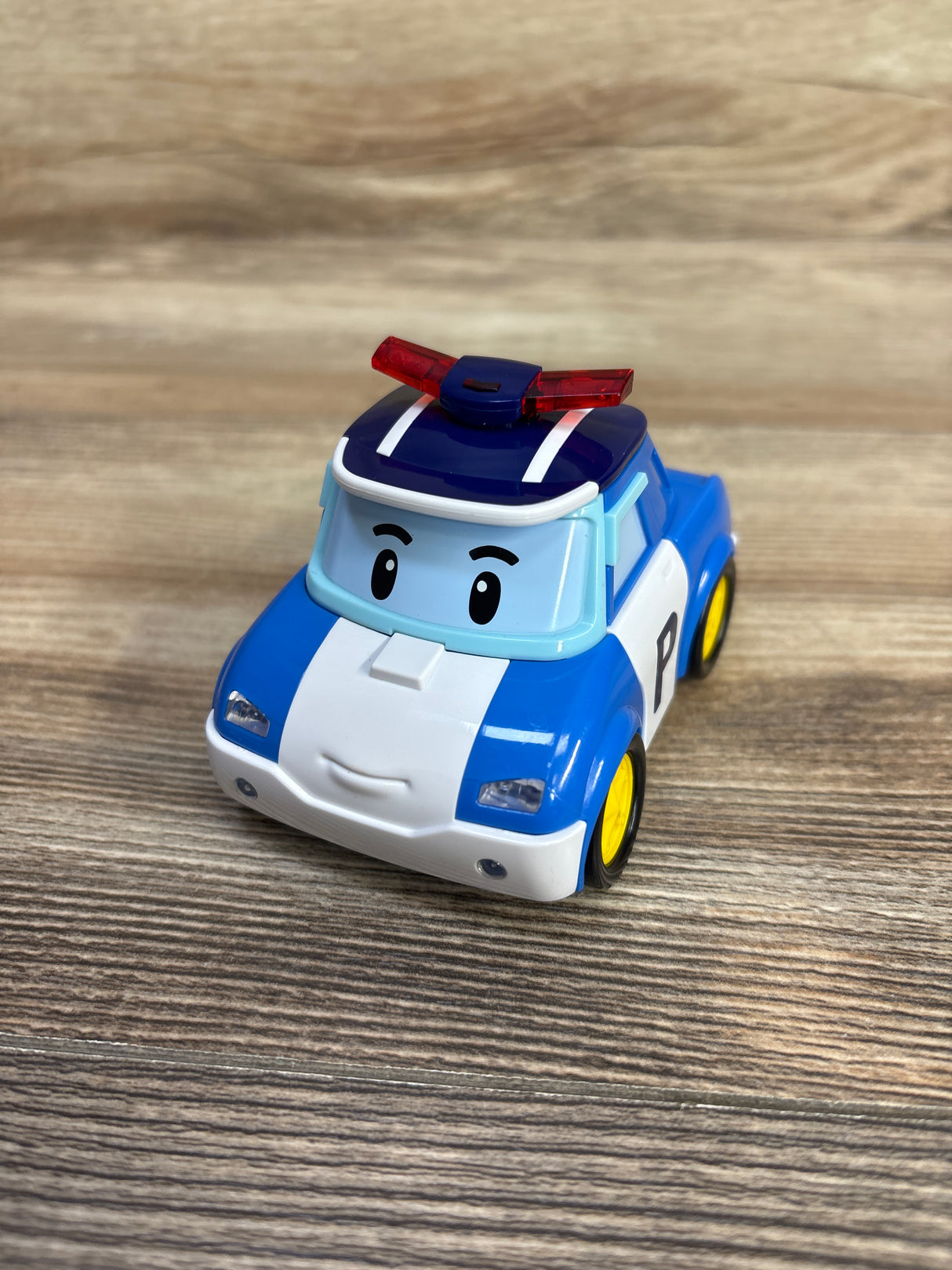 Robocar Poli 4" Transforming Police Car