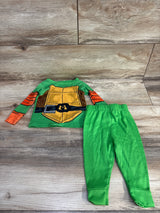 Teenage Mutant Turtle 2pc Pajama Set Green sz 12m