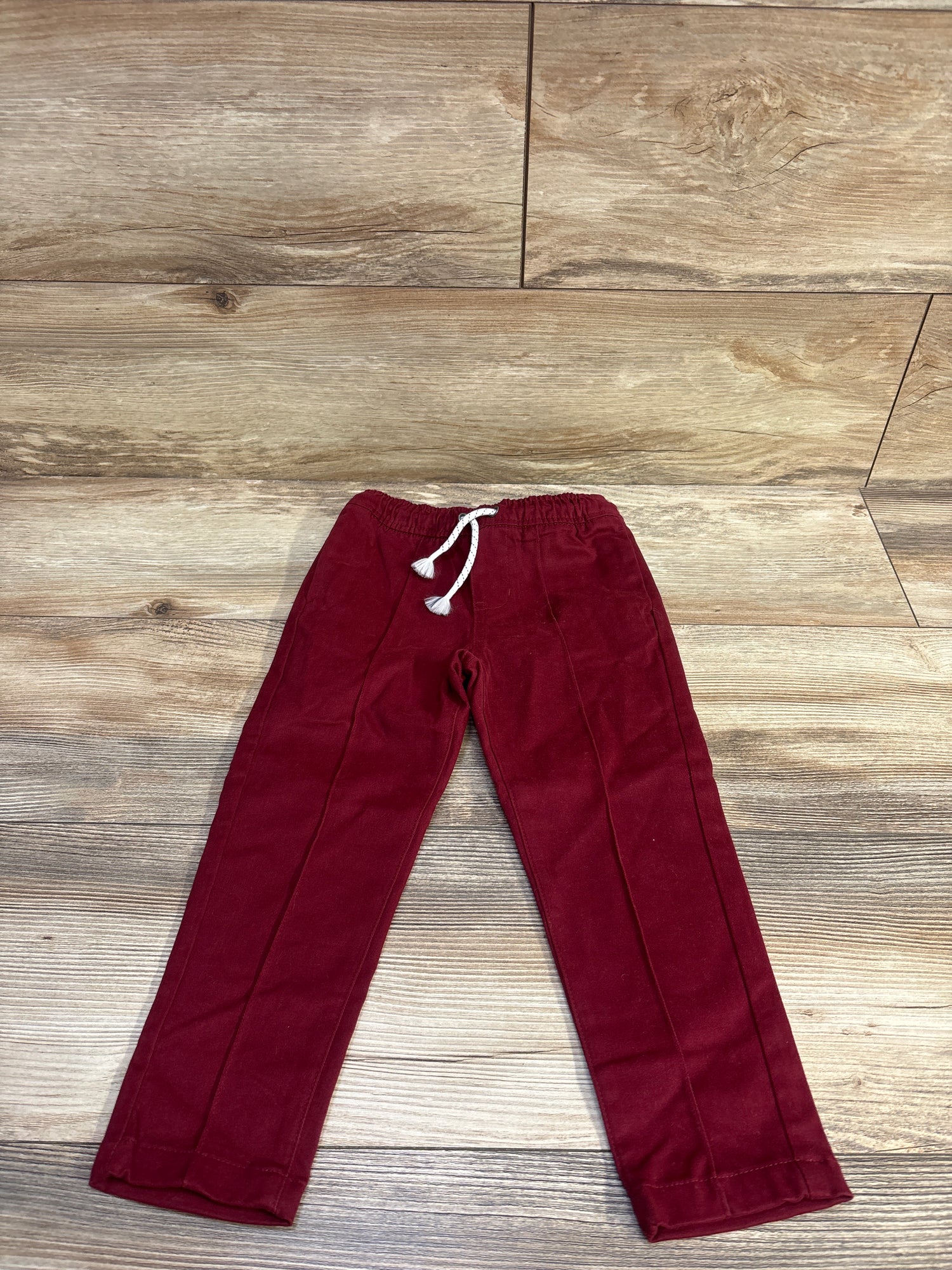 Cat & Jack Drawstring Pants Maroon sz 3T