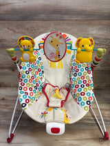Bright Starts Playful Pinwheel Vibrating Baby Bouncer