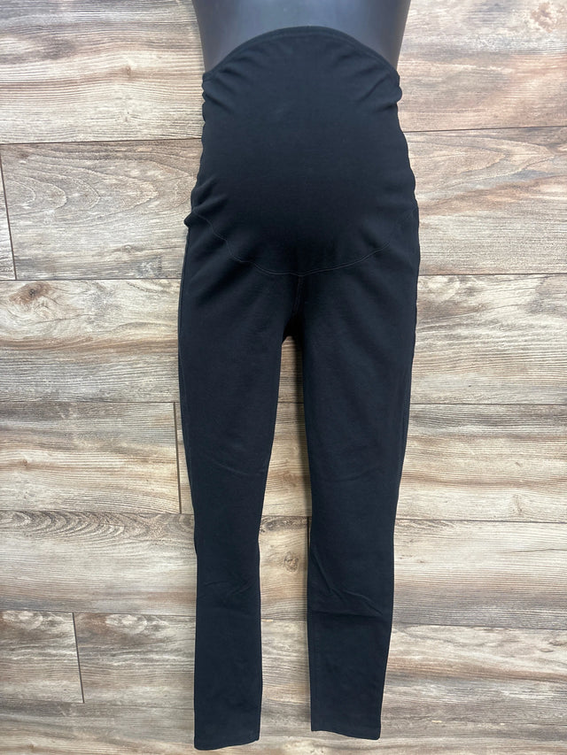 Isabel Maternity Full Panel Leggings Black sz Small - Me n Mommy To Be