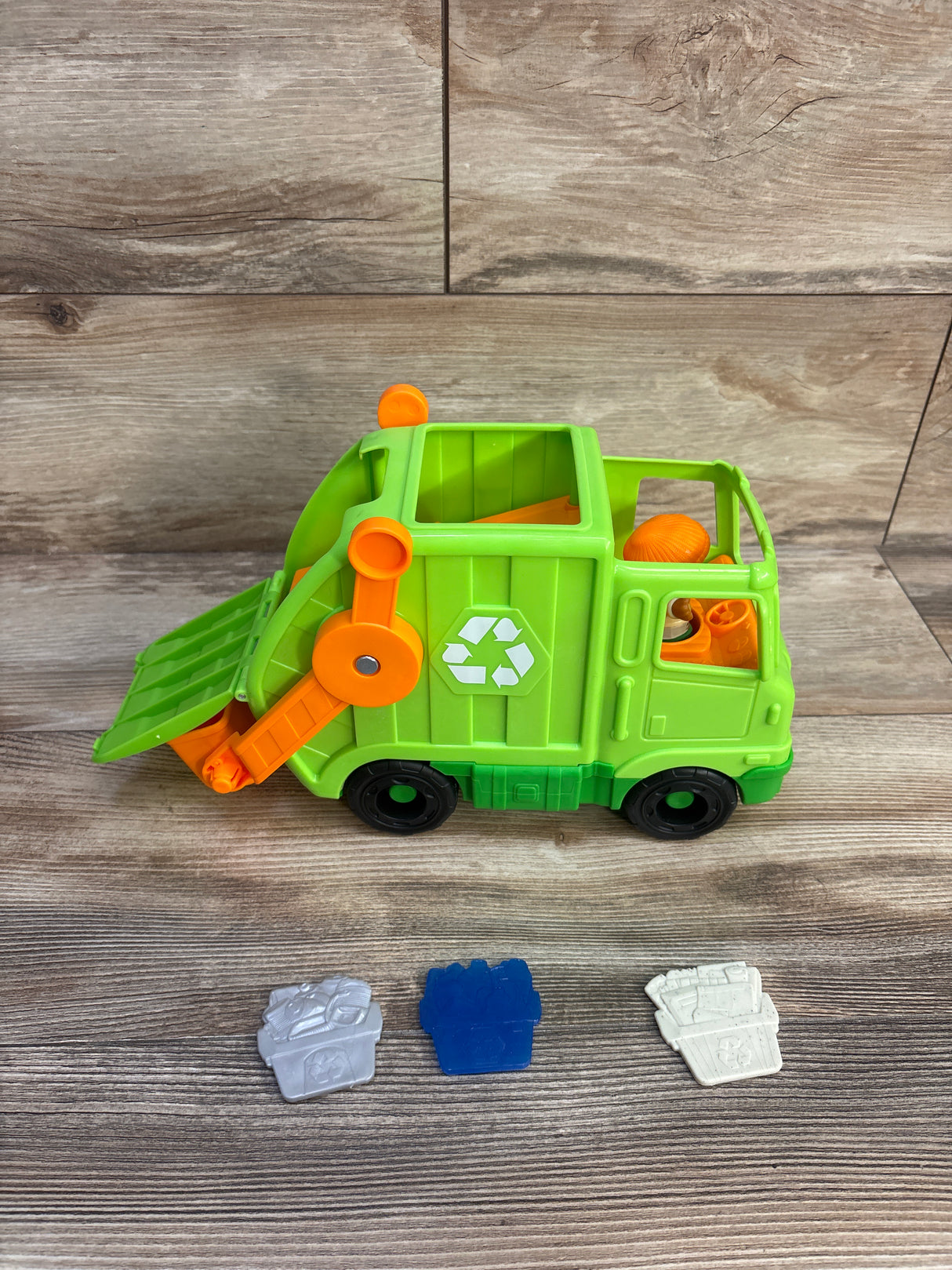 Fisher Price Little People Recycling Truck