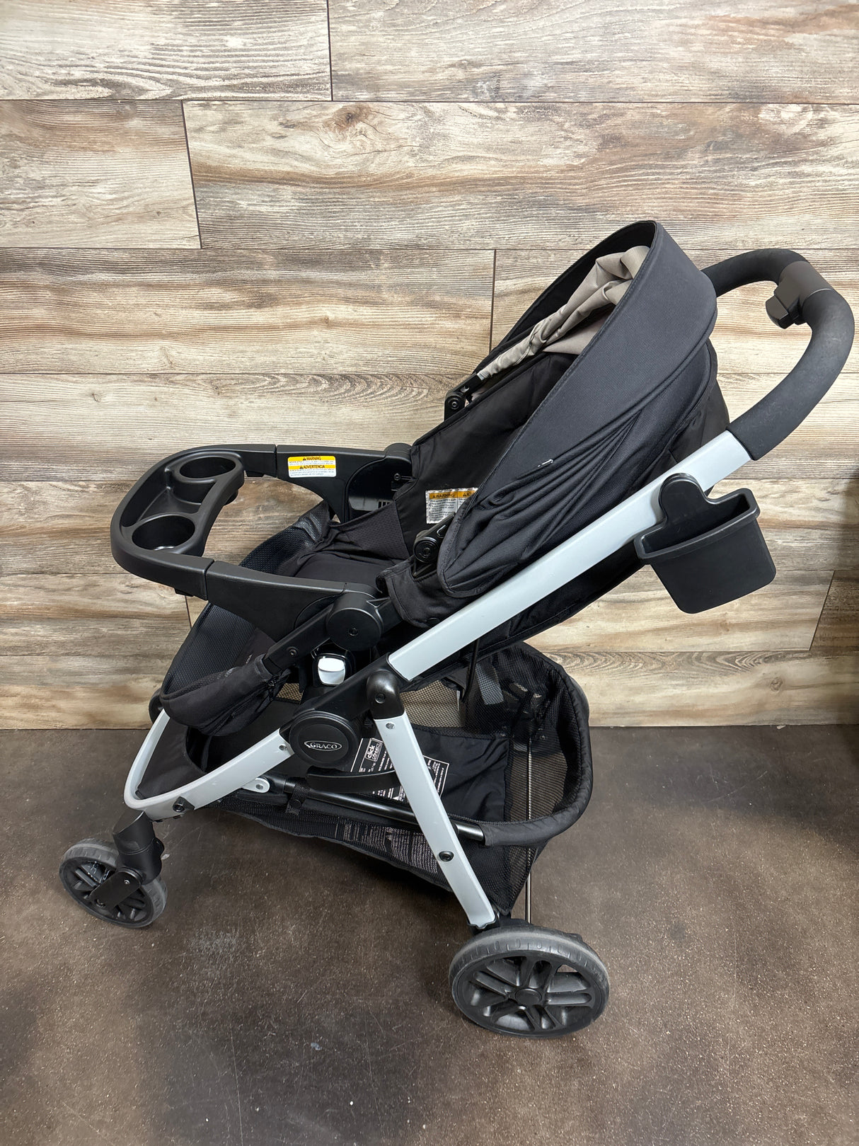 Graco Modes Pramette Stroller, Black