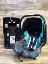 Evenflo NurtureMax Infant Car Seat in Dallas Blue