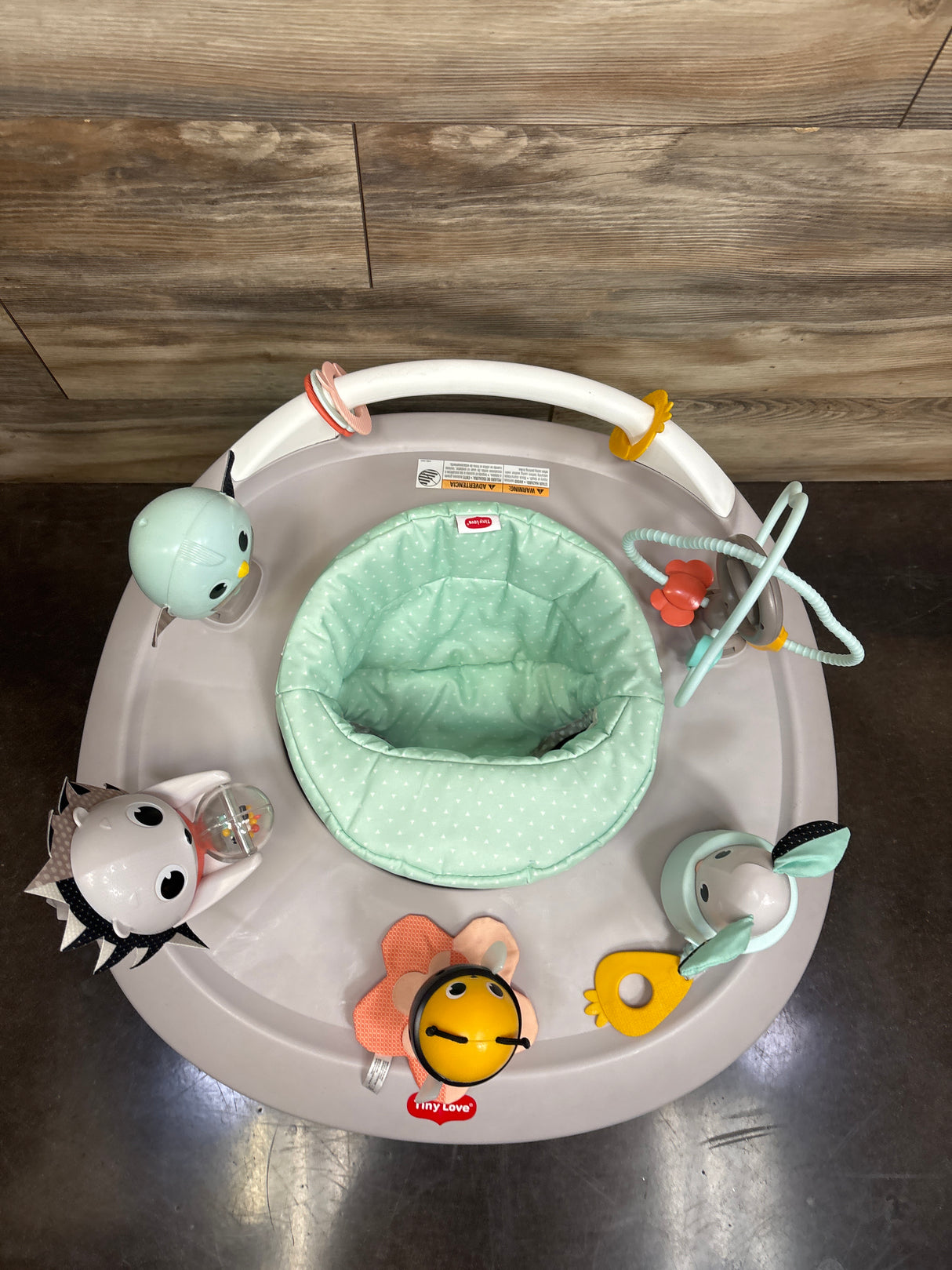Tiny Love 4-in-1 Here We Grow Activity Center in Magical Tales