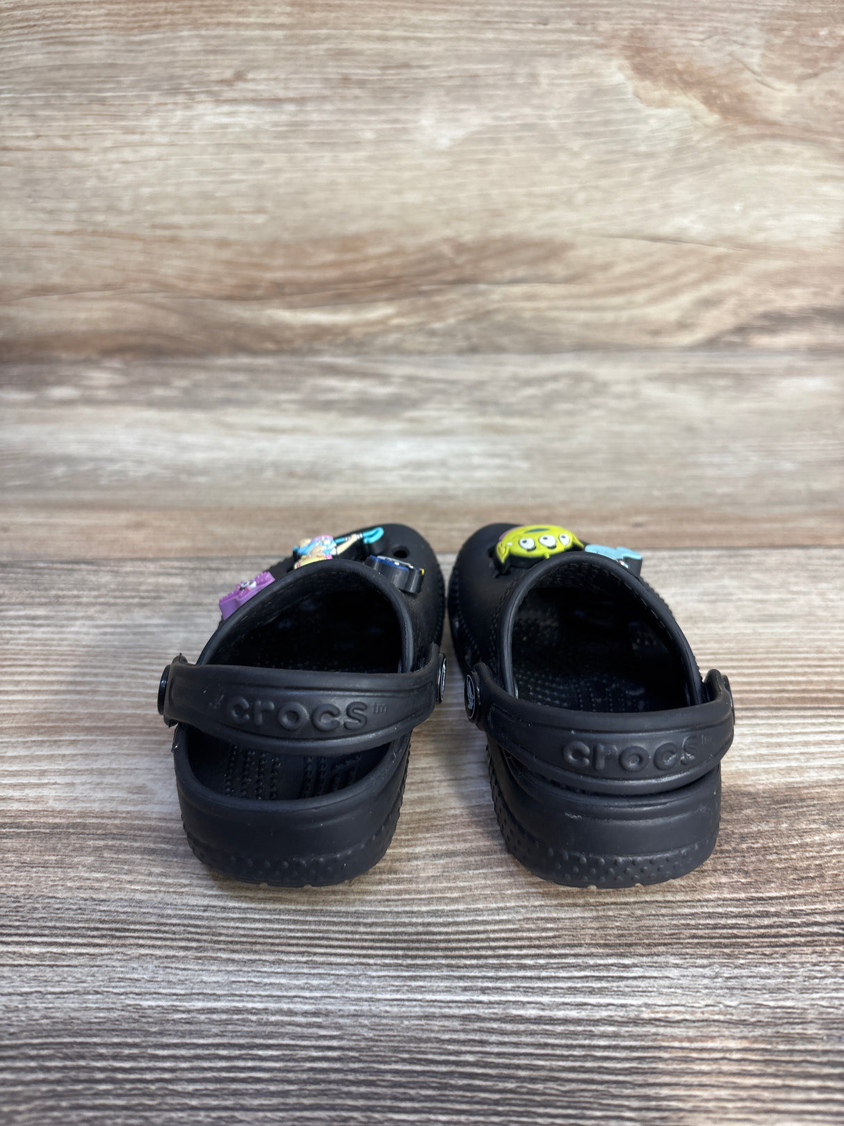 Crocs Classic Clogs Black sz 2/3c