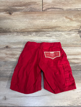 NEW Levi's Relaxed Fit XX Cargo Shorts Red sz 5/6T