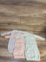 Gerber 3pk Sleep Gowns Mint sz 0-3m