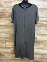 Frida Delivery & Nursing Gown Grey One Size