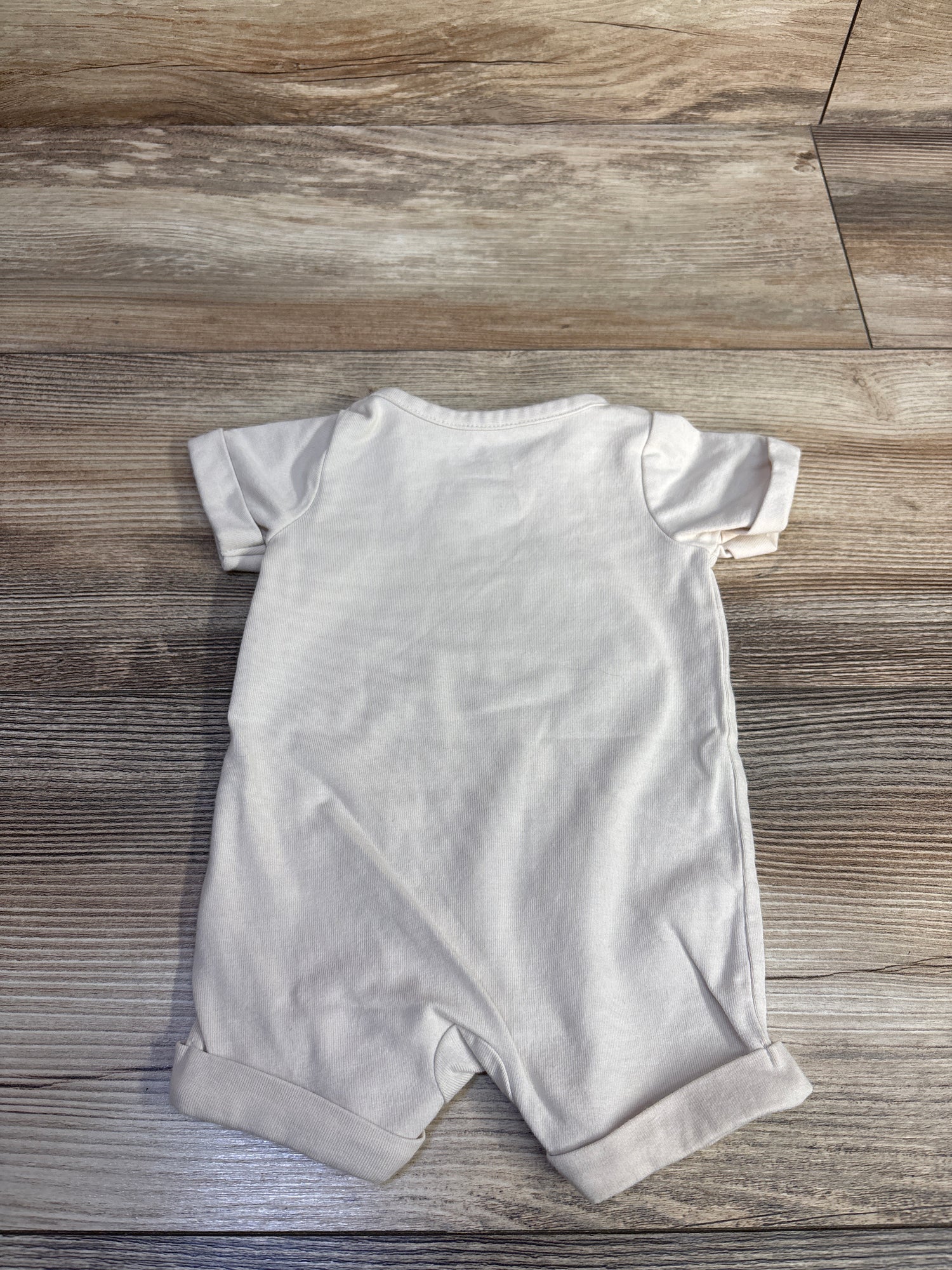 Cat & Jack Oh, Hey Boo! Shortie Romper Ivory sz Newborn