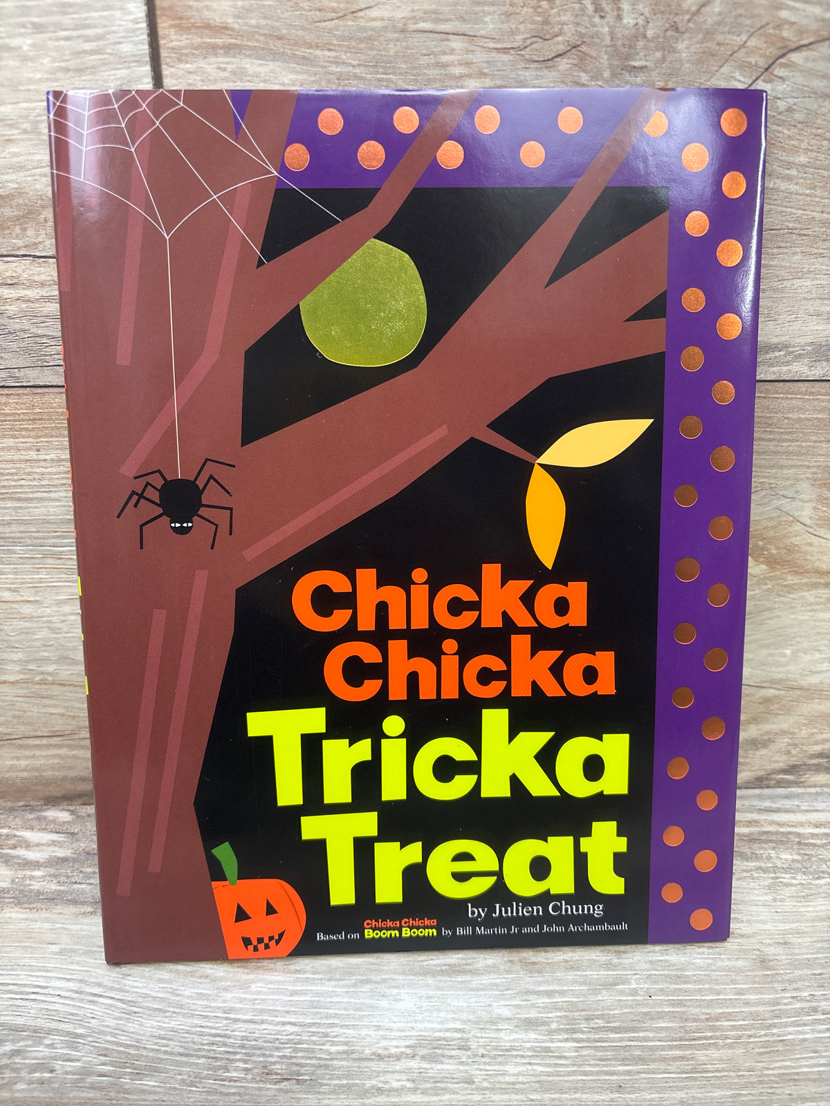 Chicka Chicka Tricka Treat Hardcover Book