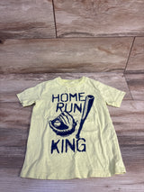 Carter's Home Run King Shirt Yellow sz 4T