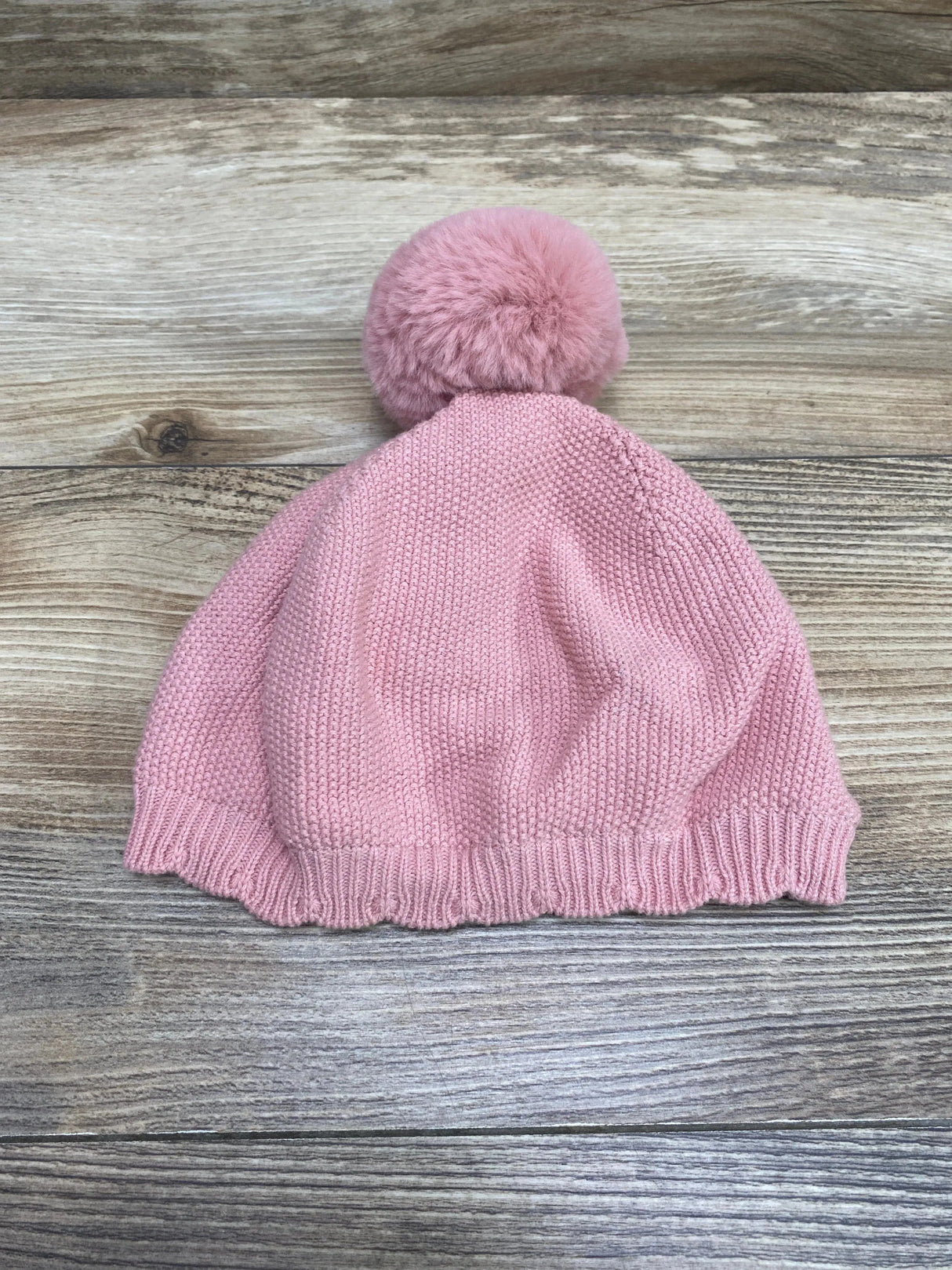 Janie & Jack Pom Beret Pink Sz 6-12m