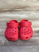 Crocs Classic Clogs Red sz 5c