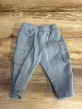 Baby Gap Cargo Sweatpants Light Blue sz 6-12m
