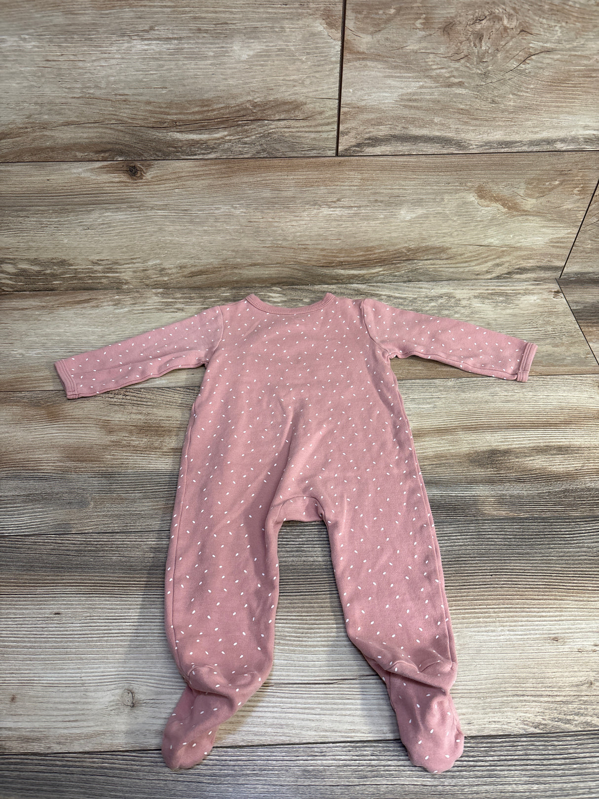 Berry Sweet Seed Print Coverall Pink sz 9m