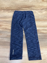 Primary Active Pocket Leggings in Blue Spacedye sz 4T