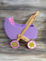 Dushi Wooden Push 'n Play Doll Carrier