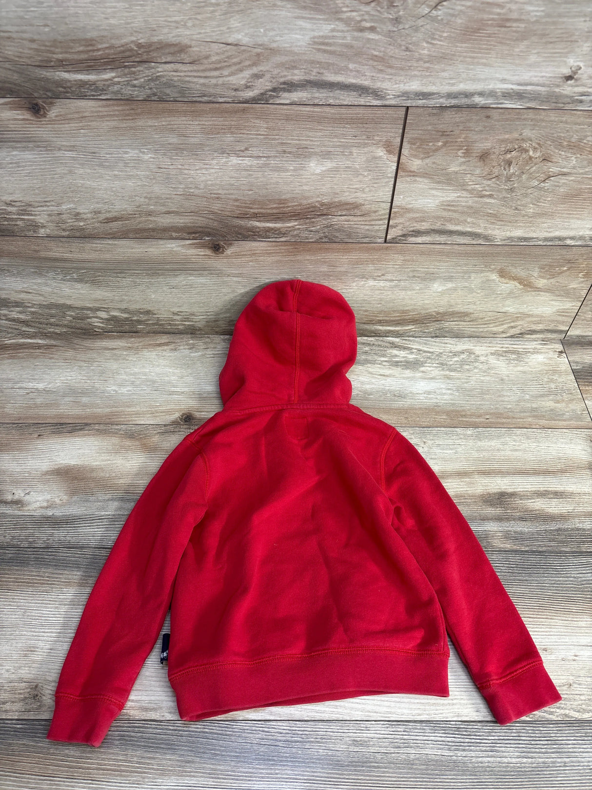 Gap x Disney Mickey Mouse Pull Over Hoodie Red sz 5T