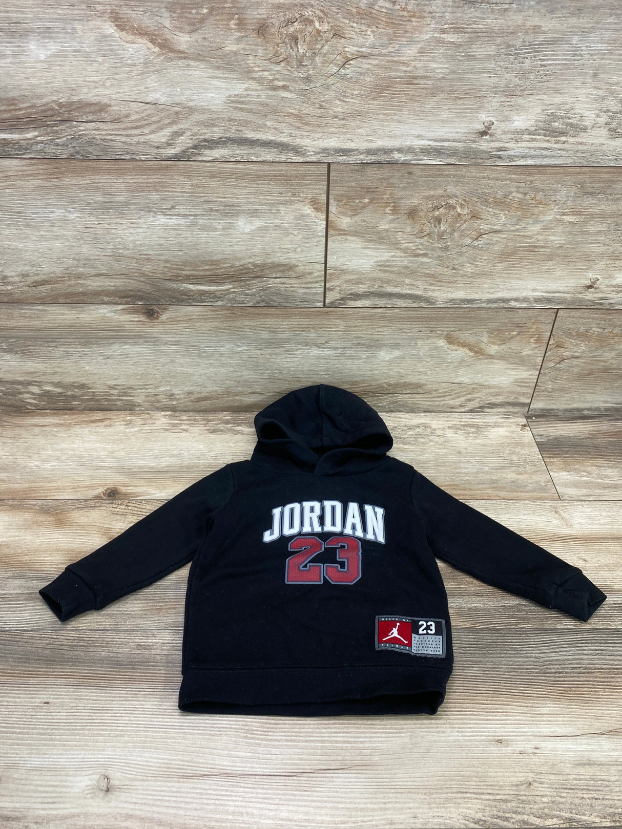 Jordan Pullover Hoodie Black sz 18m