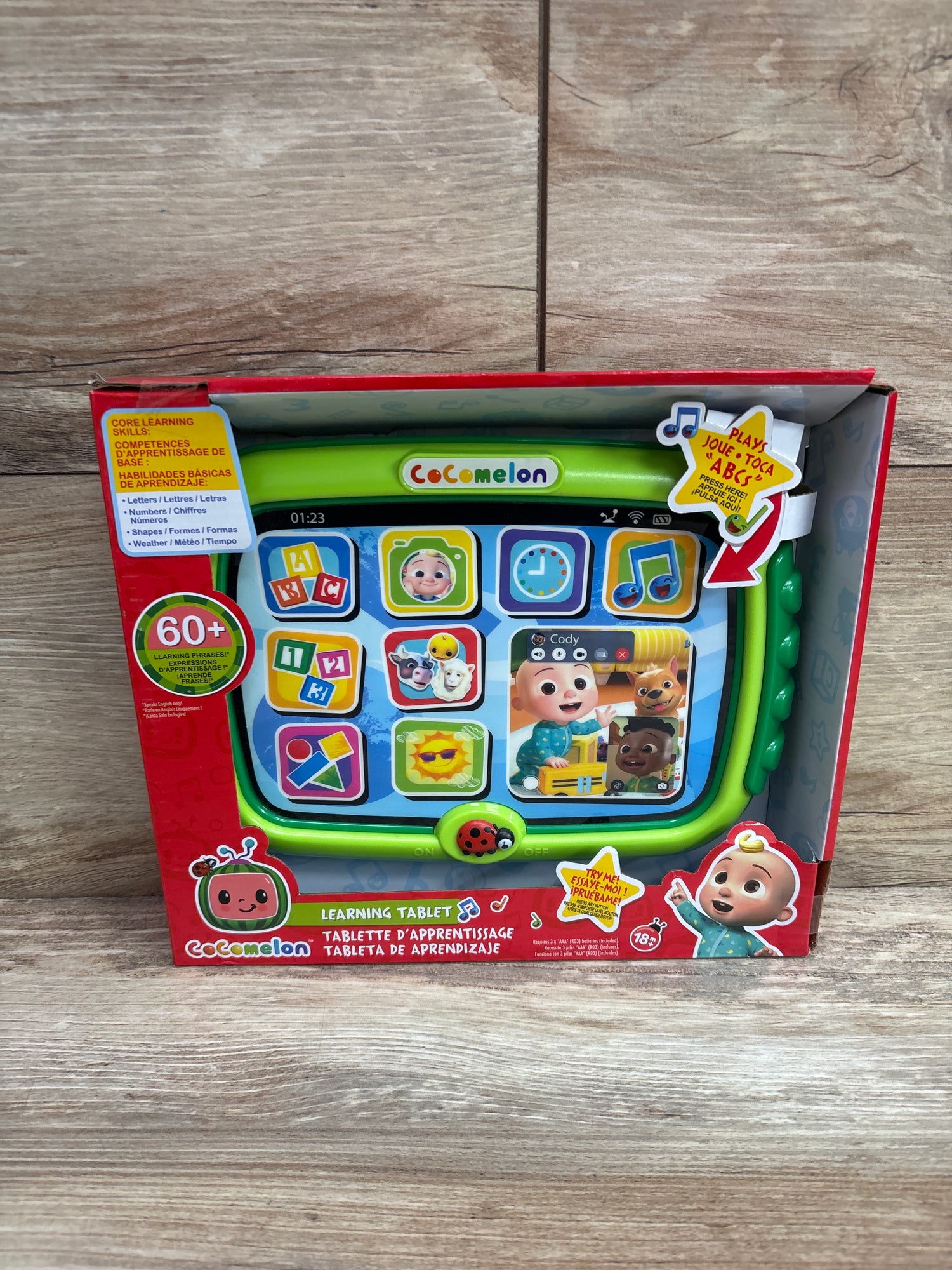NEW CoComelon Learning Tablet