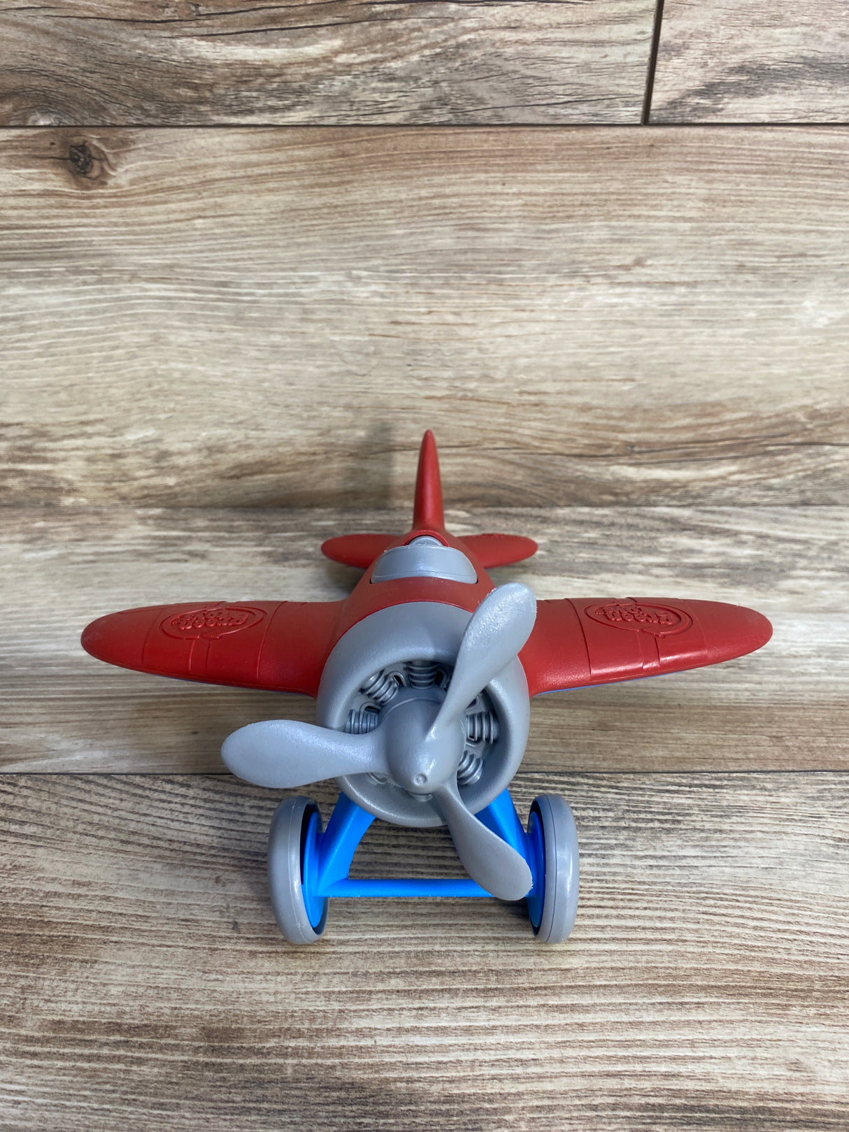 Green Toys Red Airplane