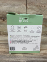 NEW Little Great The Eton Mess-less Bib 'Foodie in Training' Green