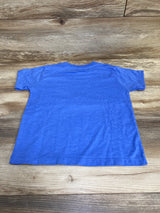 Bella + Canvas Kids Picking Up Chicks Shirt Blue sz 5T