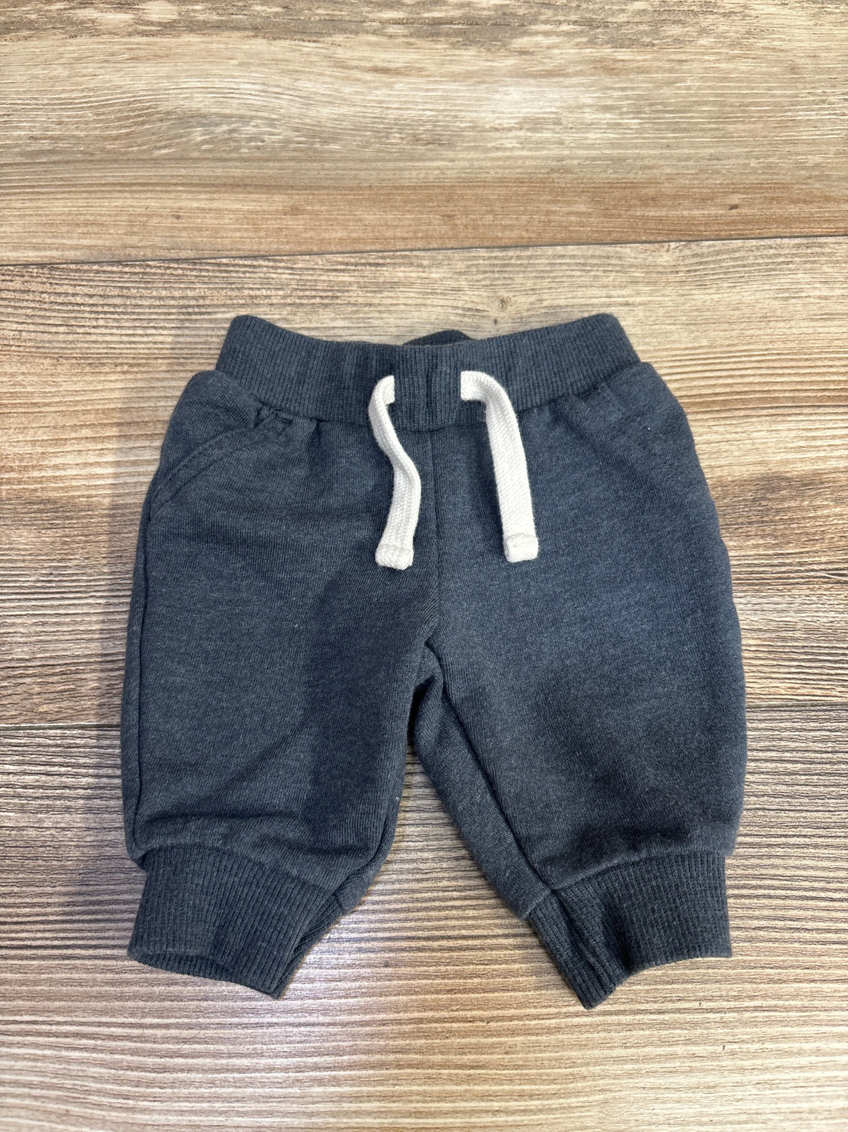 Carter's Drawstring Joggers Grey sz Newborn