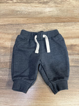 Carter's Drawstring Joggers Grey sz Newborn