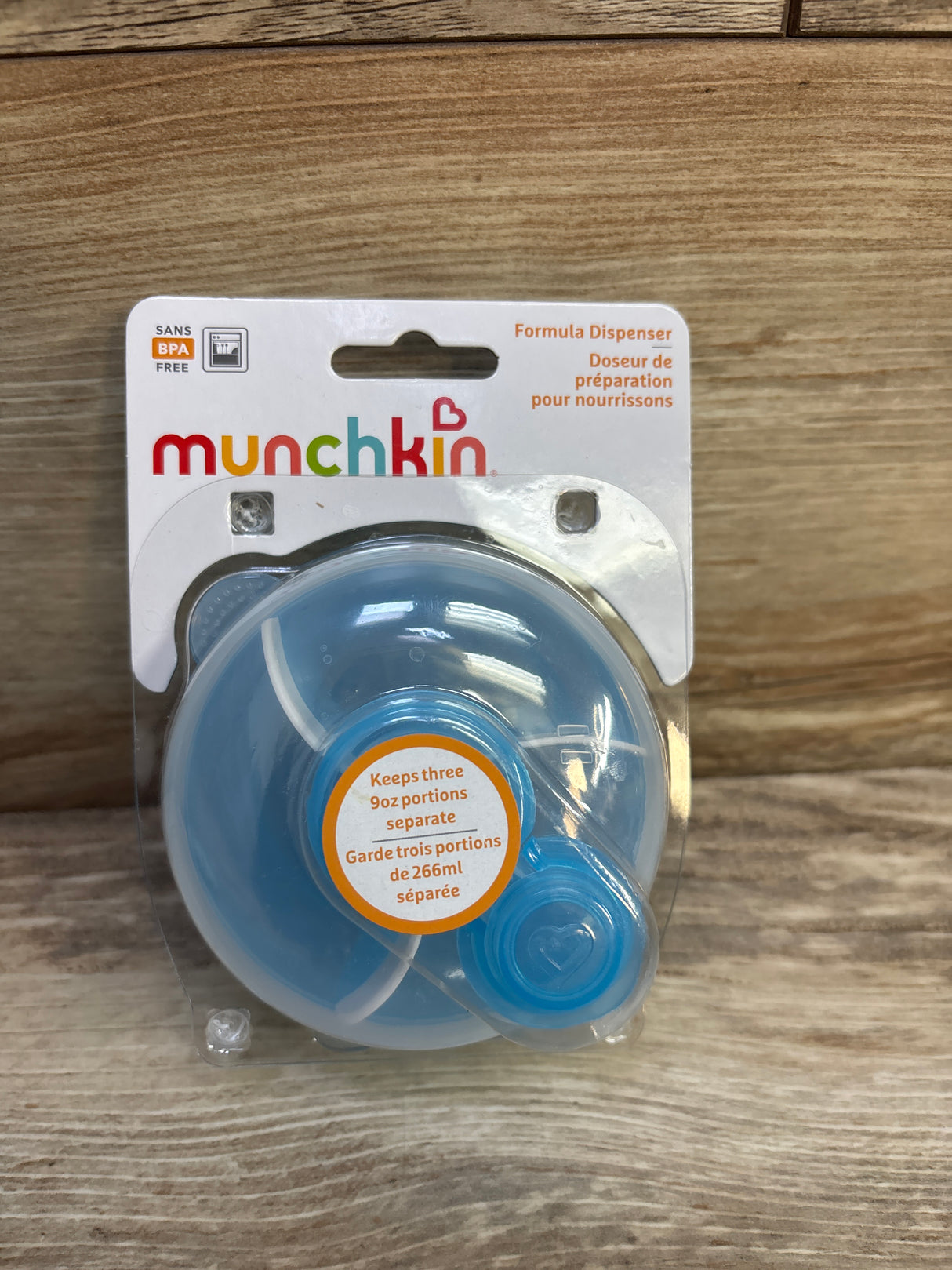 NEW Munchkin Formula Dispenser, Blue