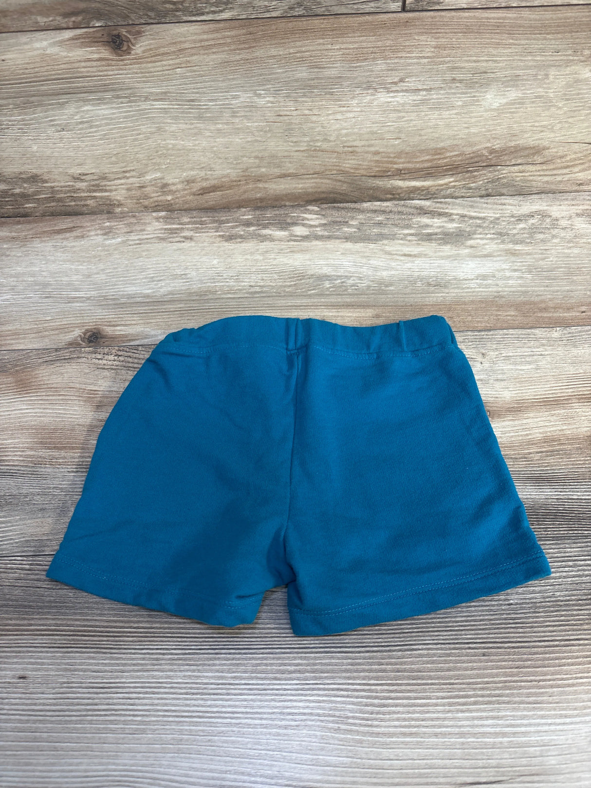 Okie Dokie Drawstring Shorts Blue sz 4T - Me n Mommy To Be