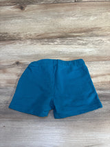 Okie Dokie Drawstring Shorts Blue sz 4T - Me n Mommy To Be