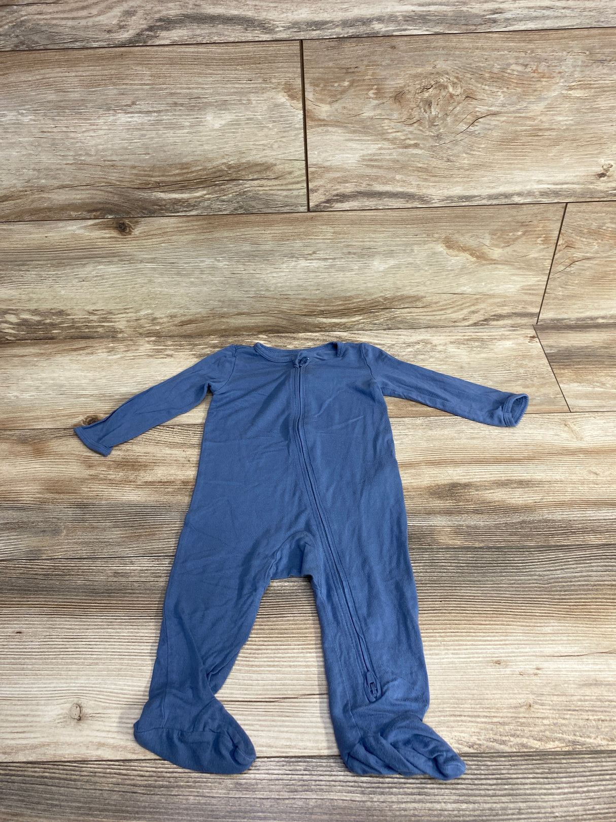 Carter's Purely Soft Sleeper Light Blue sz 6m