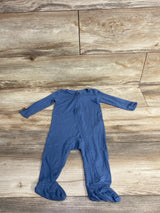 Carter's Purely Soft Sleeper Light Blue sz 6m